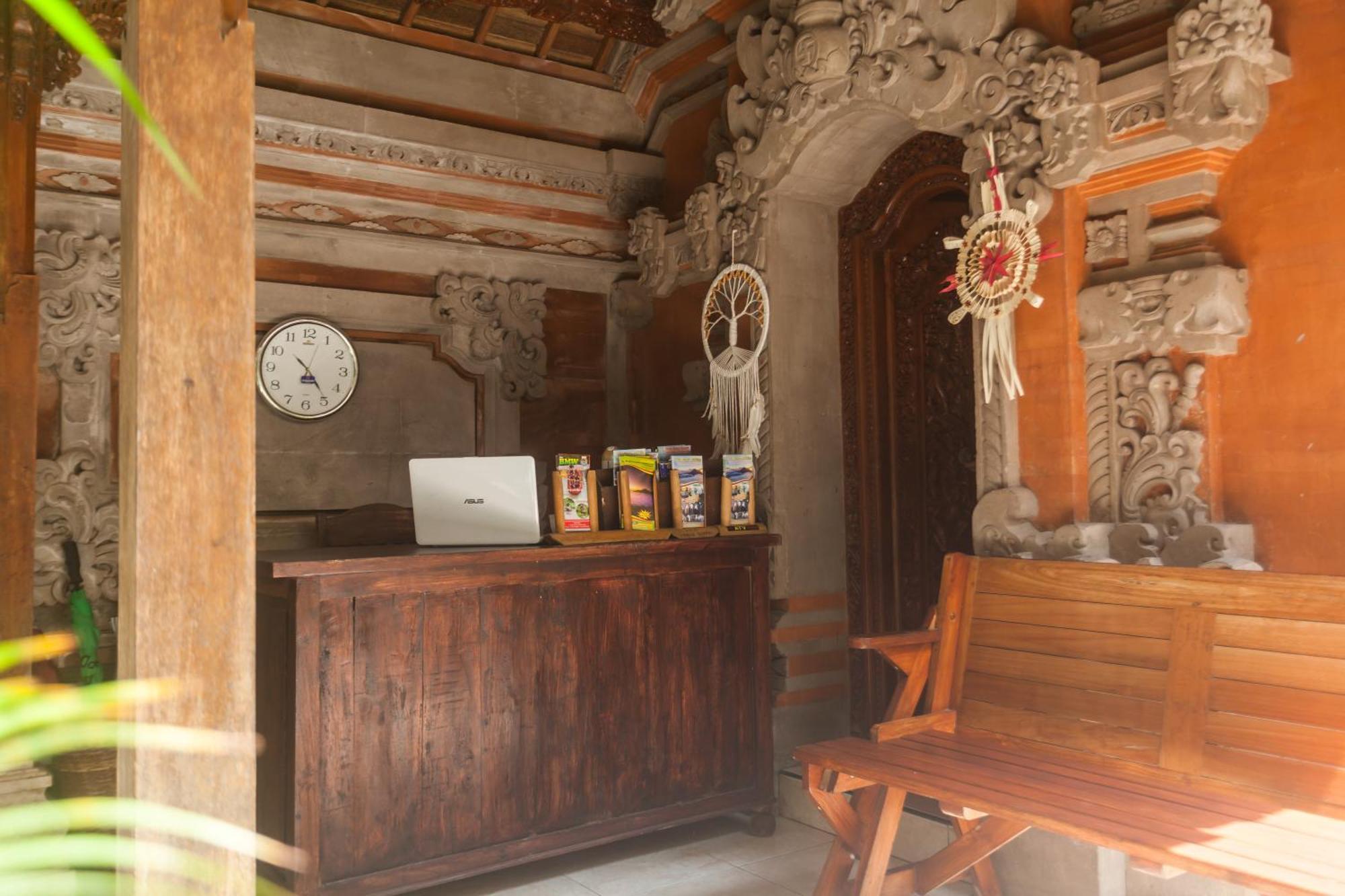 Rumah Weda อูบุด ภายนอก รูปภาพ